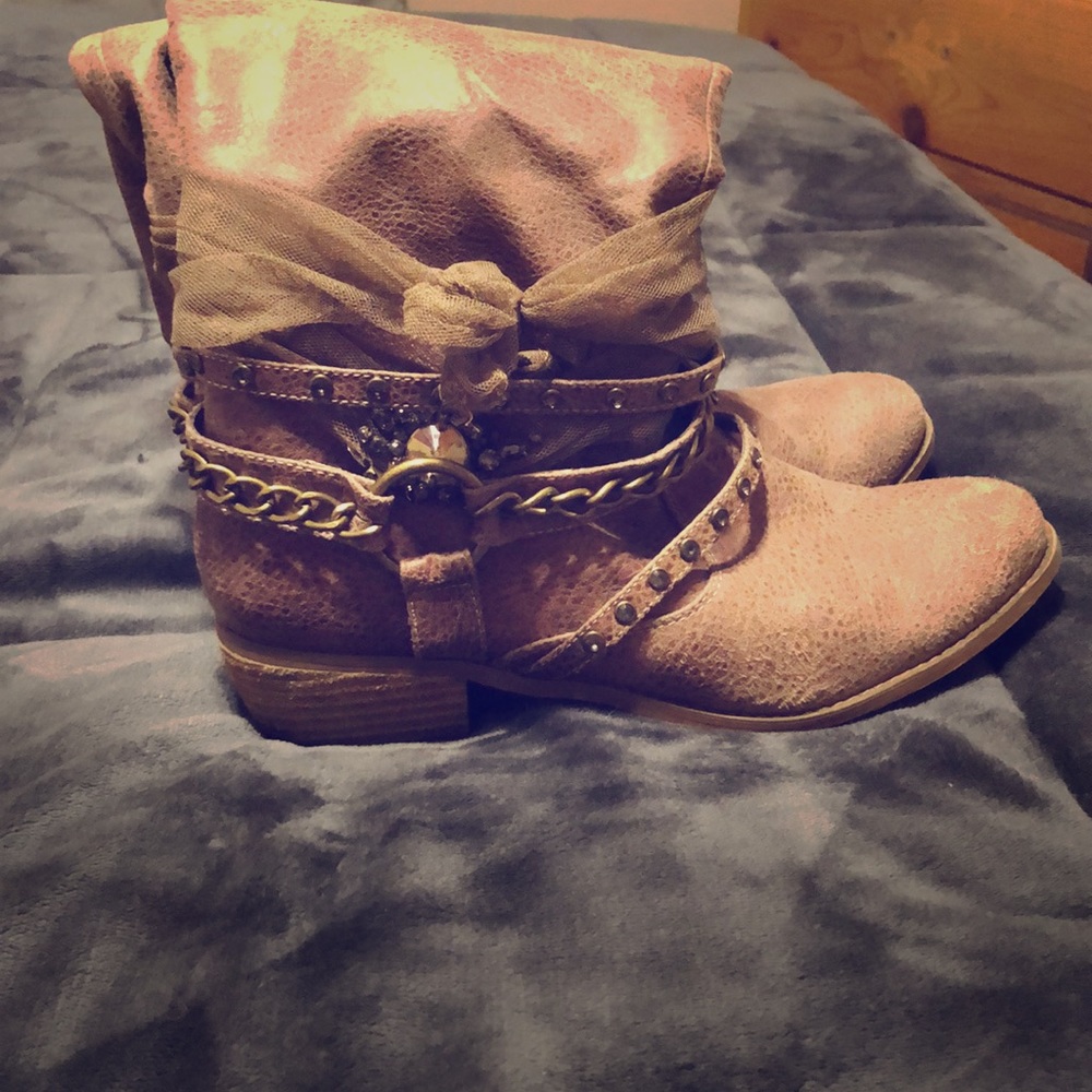 Tall Brown Boots